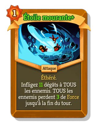 Étoile mourante +