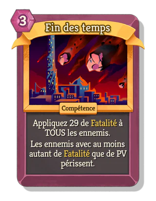 Fin des temps