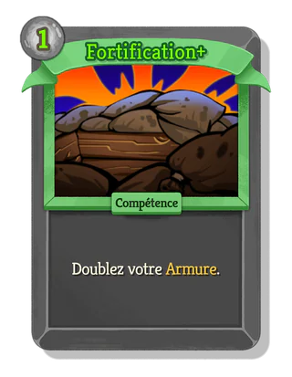 Fortification +