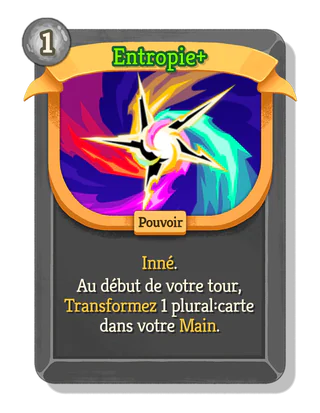 Entropie +