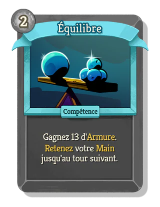 Équilibre