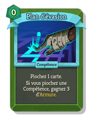 Plan d'évasion