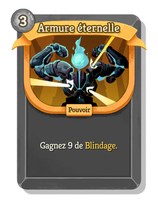 Armure éternelle