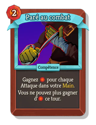 Paré au combat