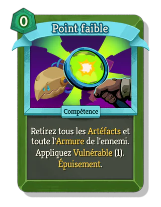 Point faible