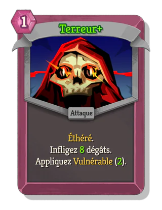 Terreur +