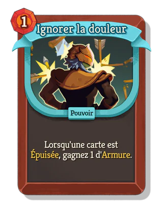 Ignorer la douleur