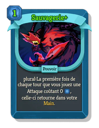 Sauvagerie +