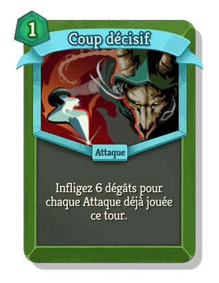 Coup décisif