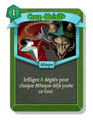 Coup décisif +