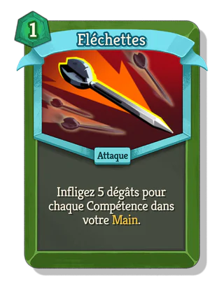 Fléchettes