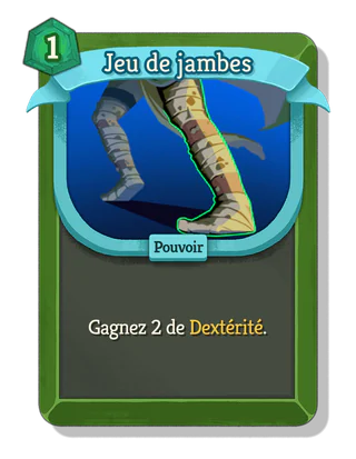 Jeu de jambes