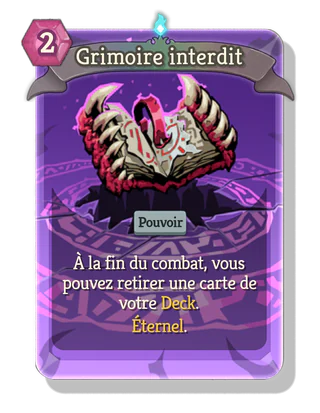 Grimoire interdit