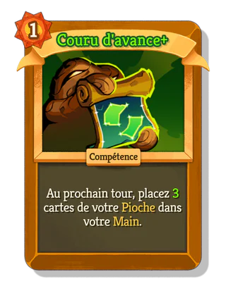 Couru d'avance +