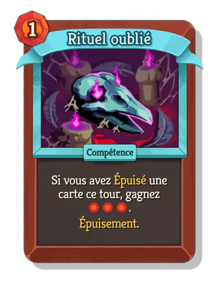 Rituel oublié