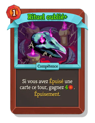 Rituel oublié +