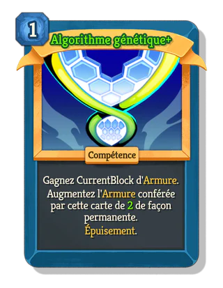 Algorithme génétique +