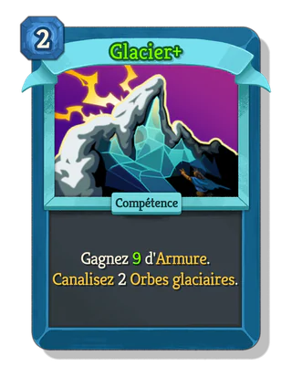 Glacier +
