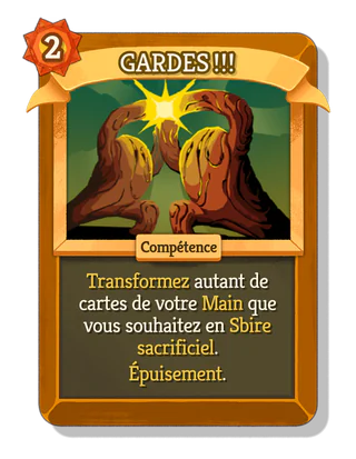 GARDES !!!