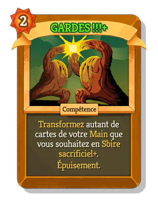 GARDES !!! +