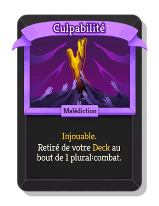 Culpabilité