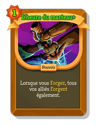 L'heure du marteau +