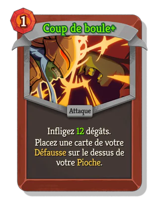 Coup de boule +