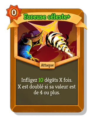 Foreuse céleste +