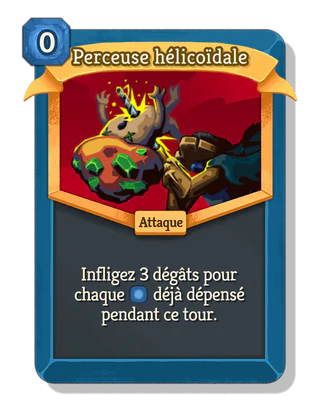 Perceuse hélicoïdale