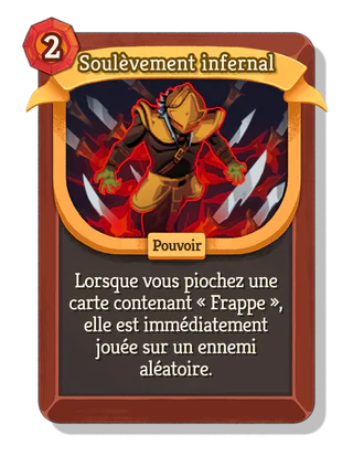 Soulèvement infernal