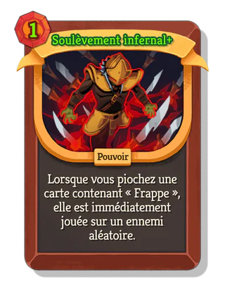 Soulèvement infernal +