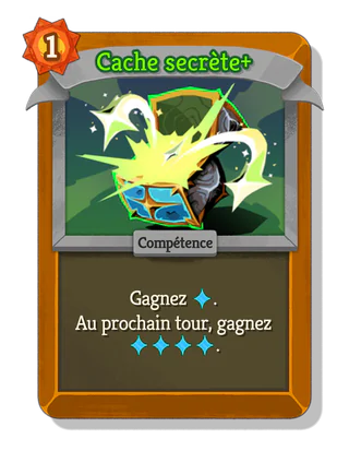 Cache secrète +