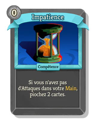 Impatience