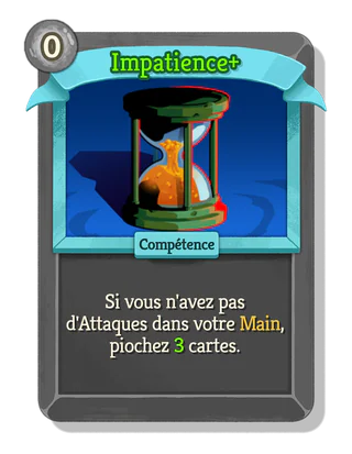 Impatience +
