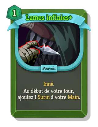 Lames infinies +