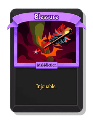Blessure
