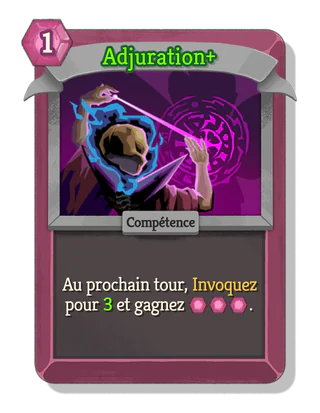 Adjuration +