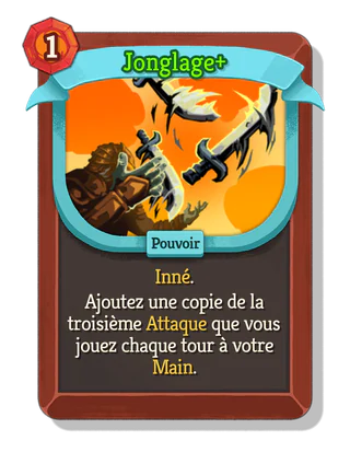 Jonglage +