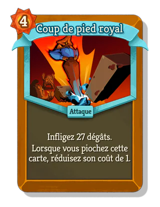 Coup de pied royal