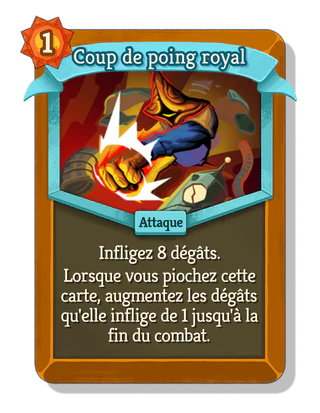 Coup de poing royal