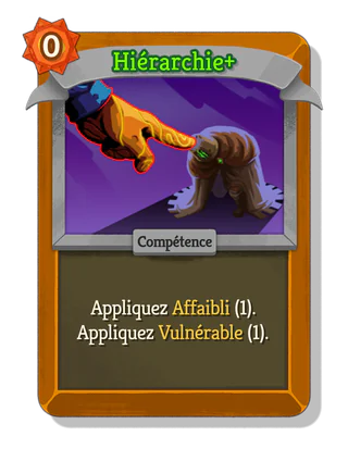Hiérarchie +