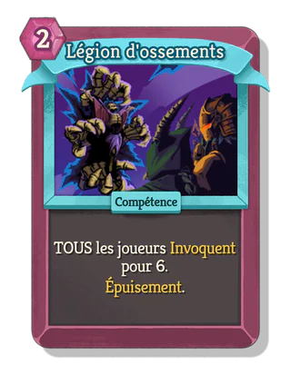 Légion d'ossements