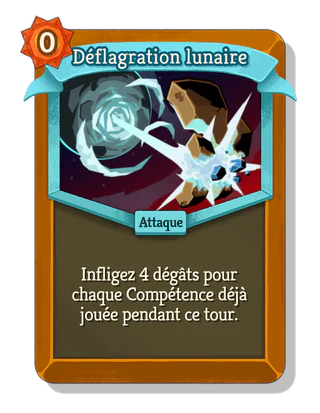 Déflagration lunaire