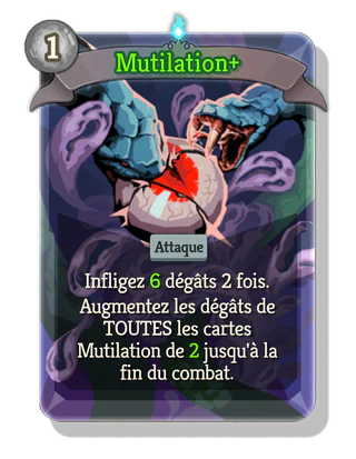 Mutilation +