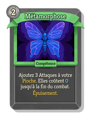 Métamorphose