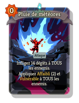 Pluie de météores