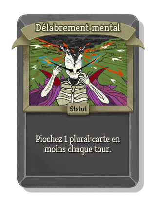 Délabrement mental
