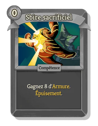 Sbire sacrificiel
