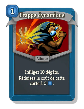 Frappe dynamique