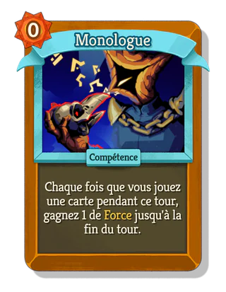 Monologue